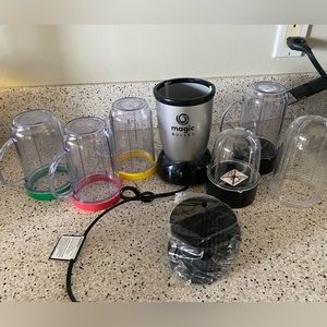 Magic bullet blender set